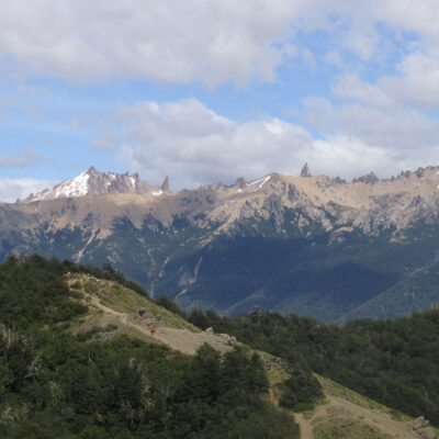 Desde el mirador Cerro Otto