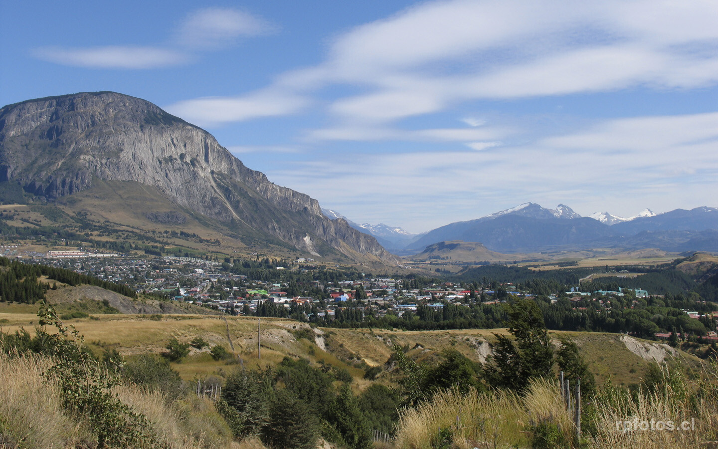 Vista de Coihayque