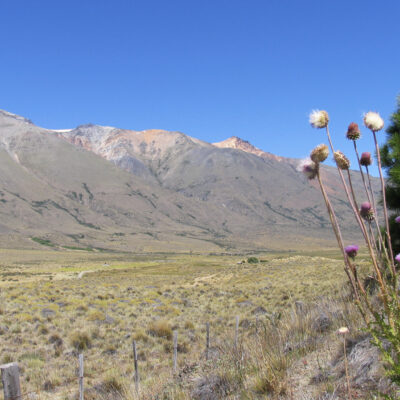 Saliendo de Esquel