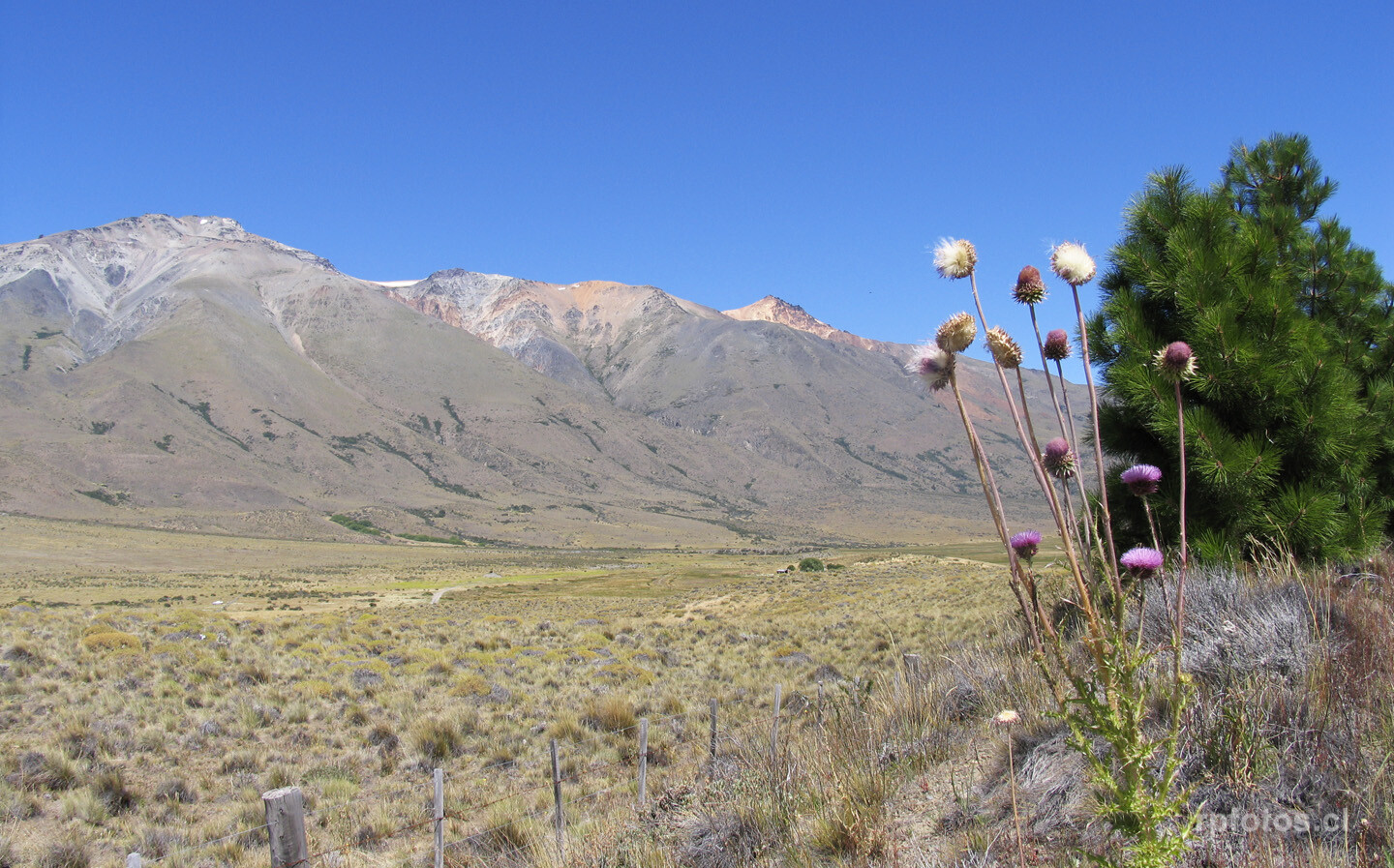 Saliendo de Esquel