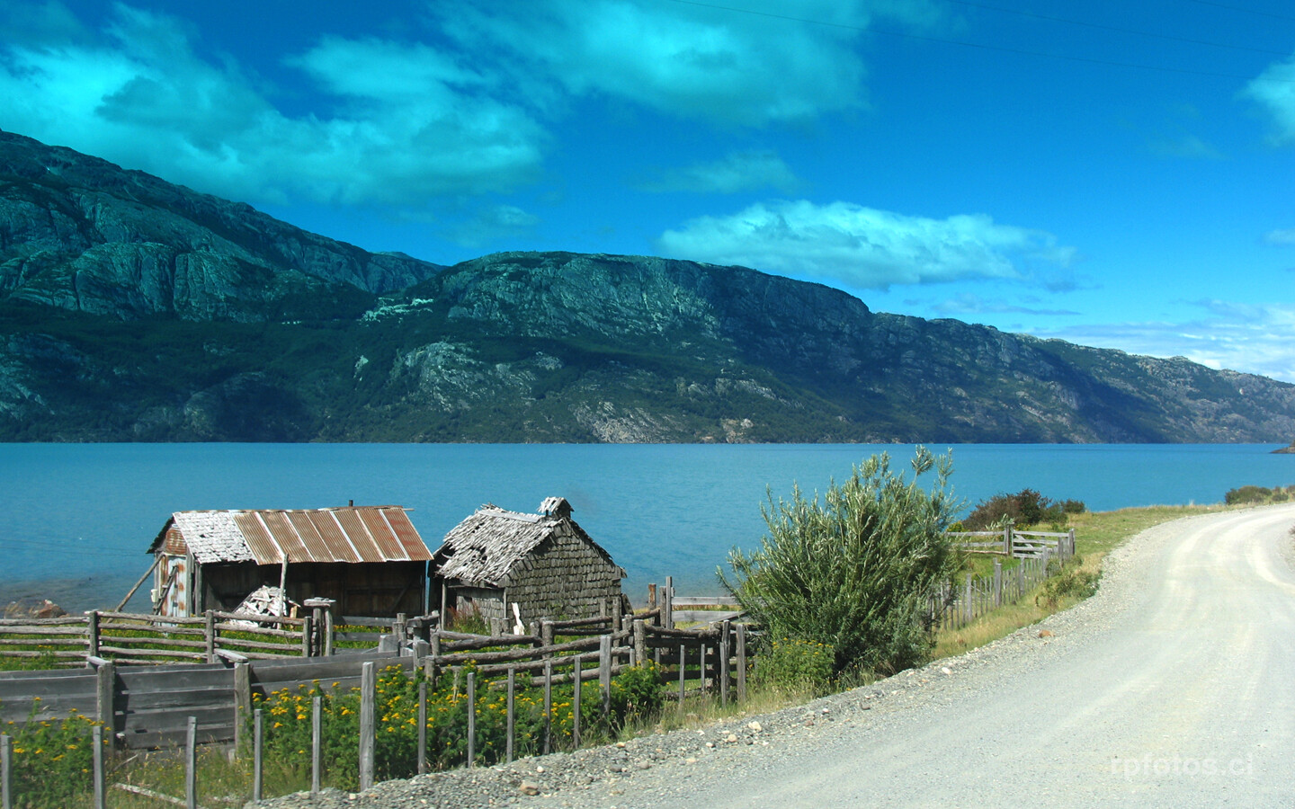 lago gral carrera