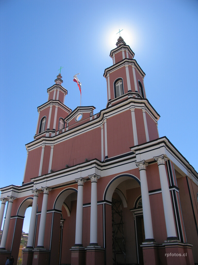 Iglesia de Andacollo