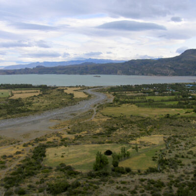 Vista de Puerto Ibáñez