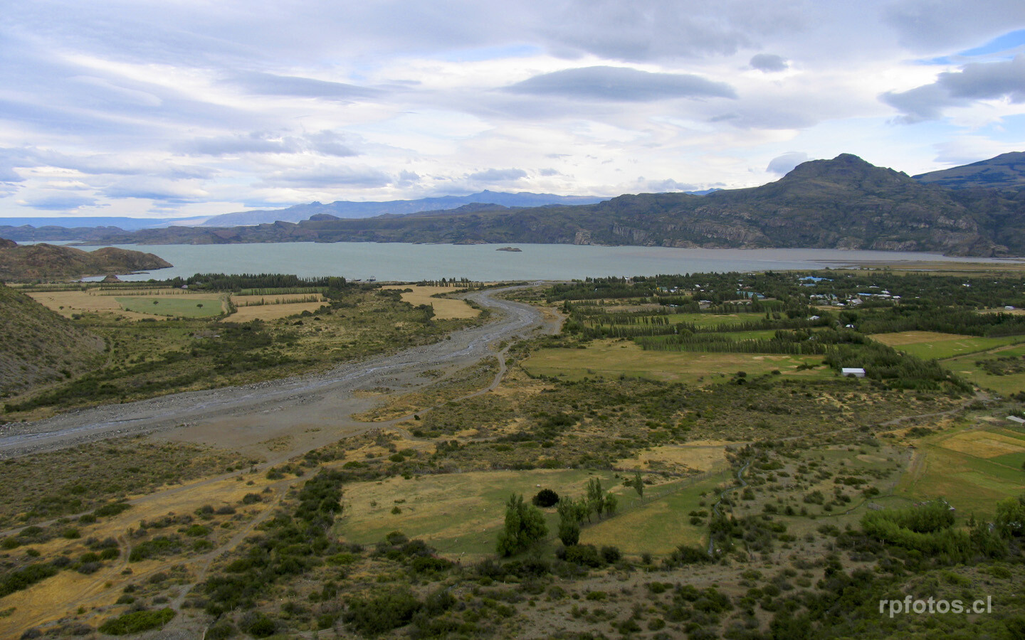 Vista de Puerto Ibáñez