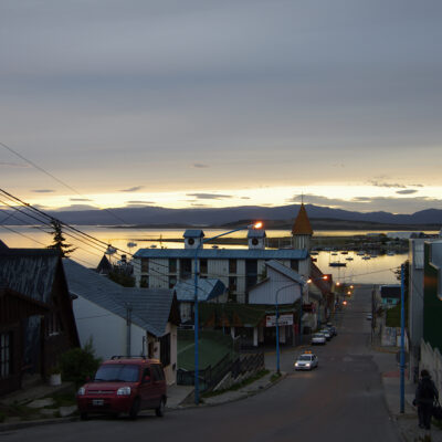 Ushuaia por la mañana