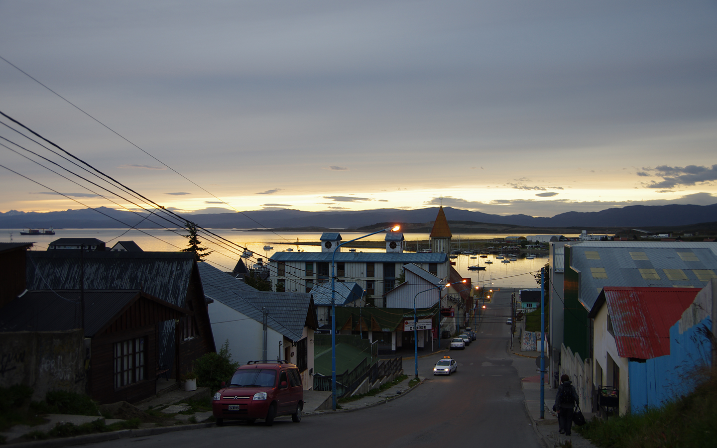 Ushuaia por la mañana