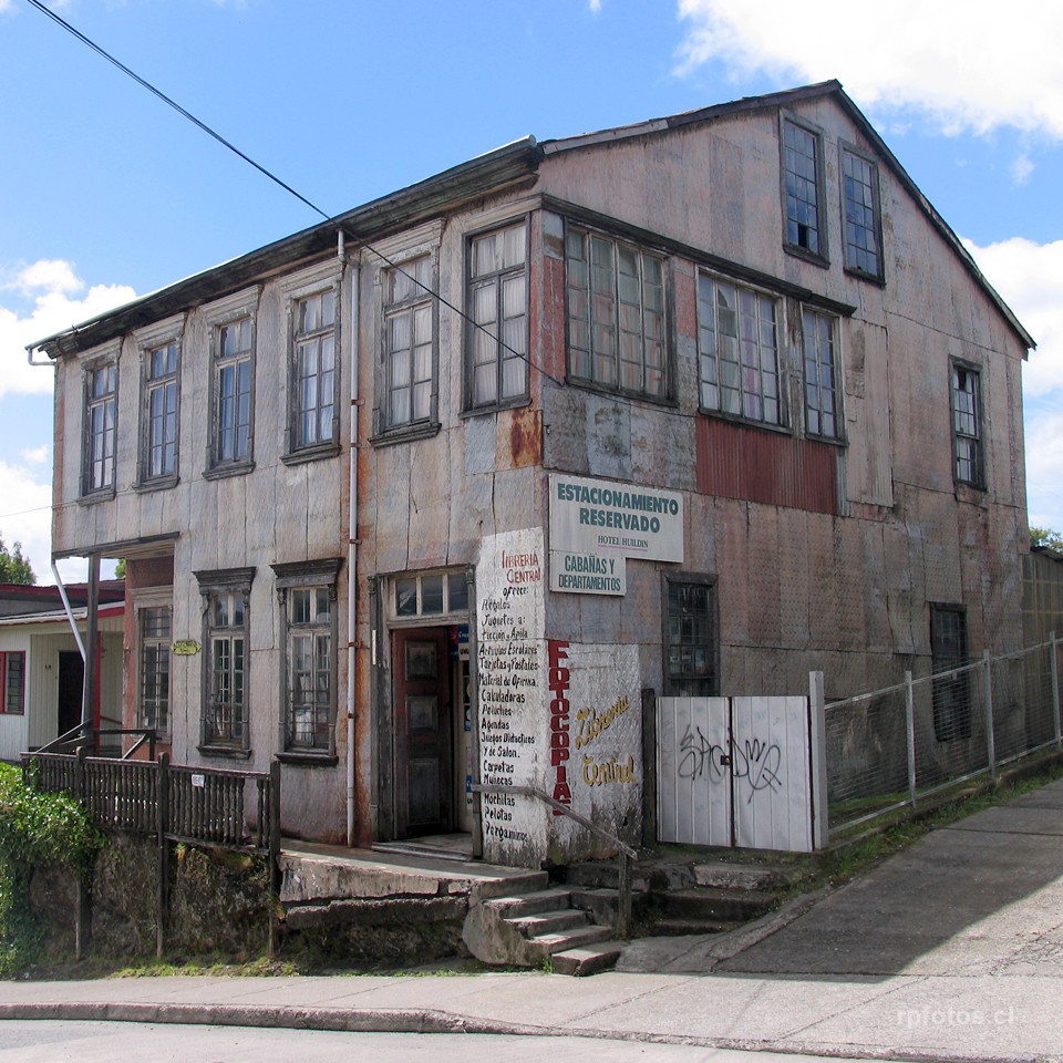 casas de Chonchi