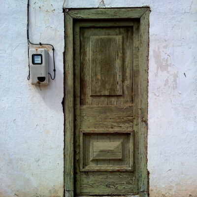 puerta en la herradura