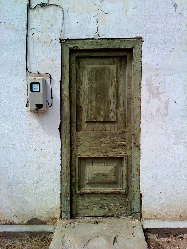 puerta en la herradura