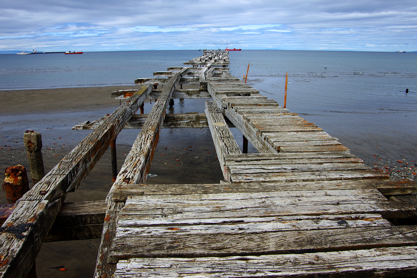 muelle punta arenas