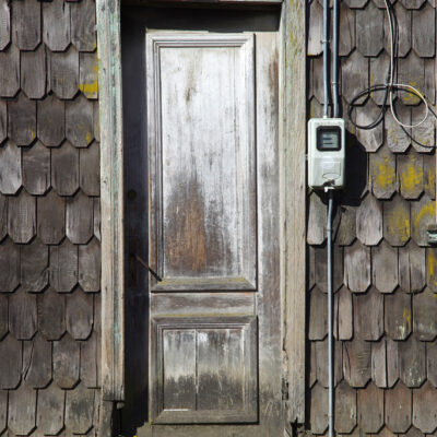 puerta en Puerto varas