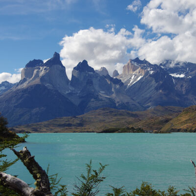 torres y lago pehoe