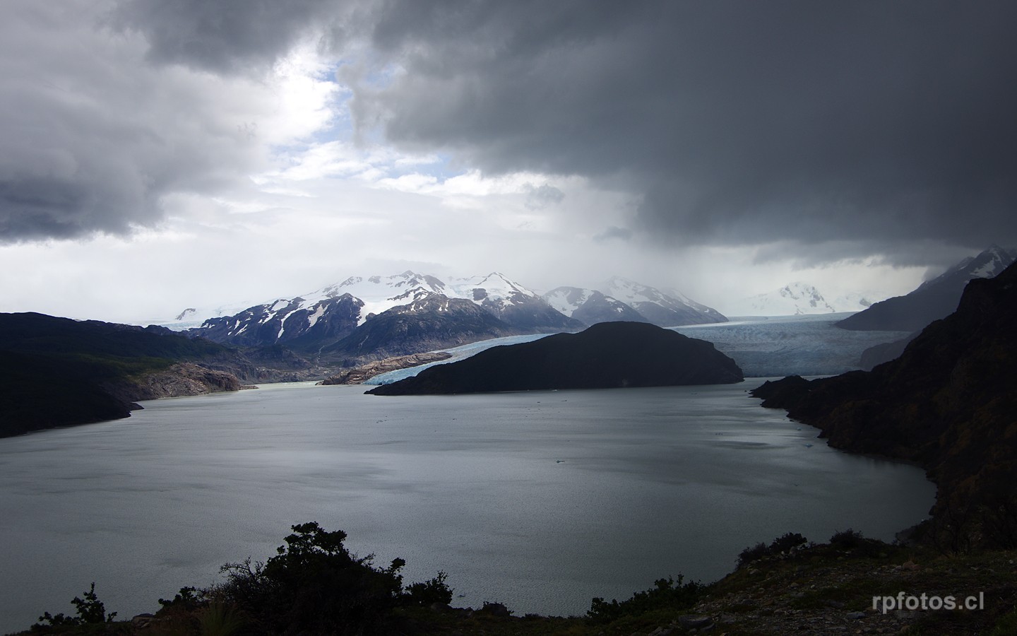 lago y ventisquero grey