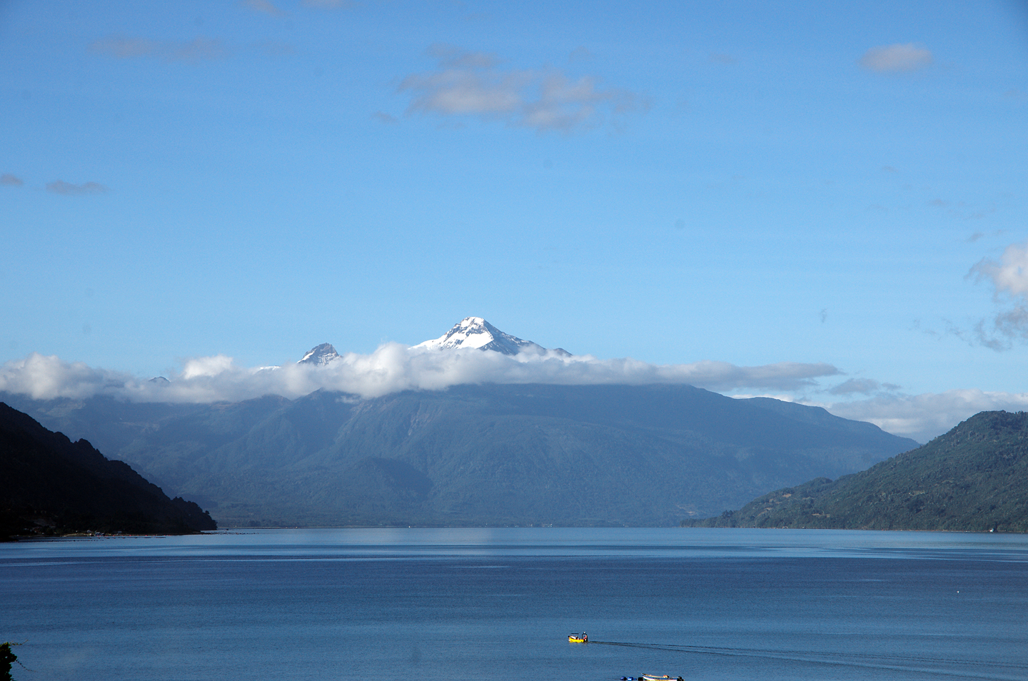 volcán Yates