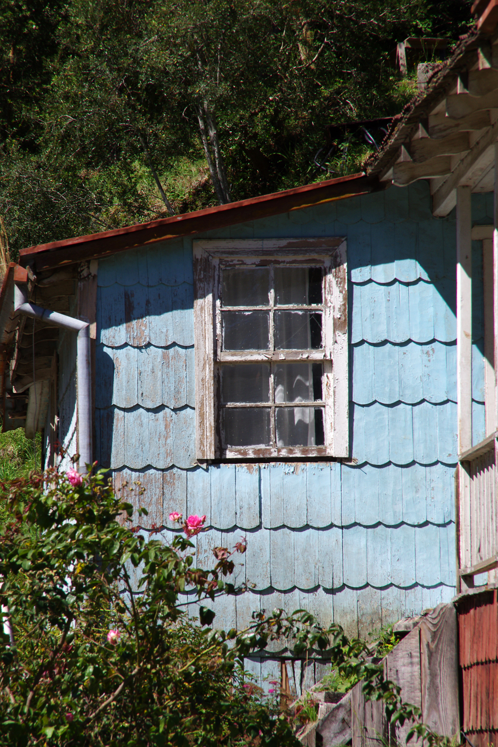 Casa en Peulla