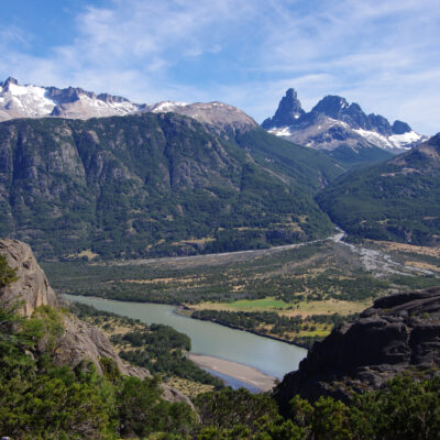 Mirador Cerro castillo