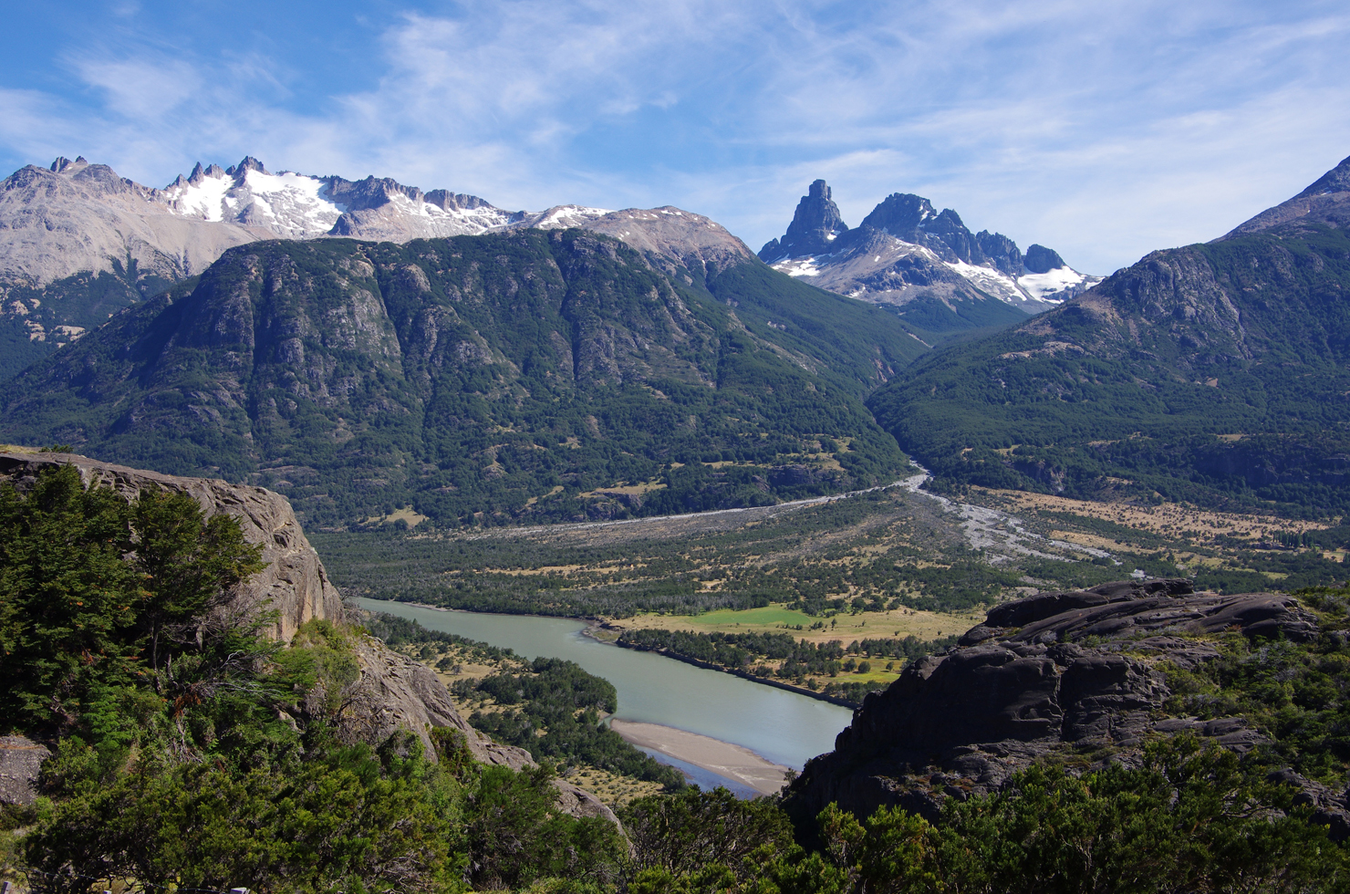 Mirador Cerro castillo