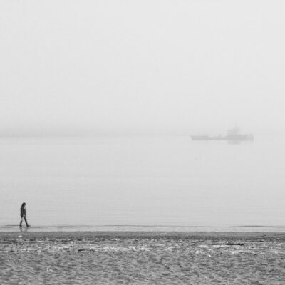 Niebla en Quellón