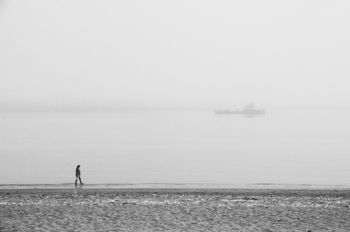 Niebla en Quellón