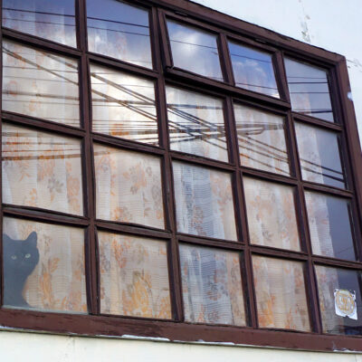 ventana en Punta Arenas