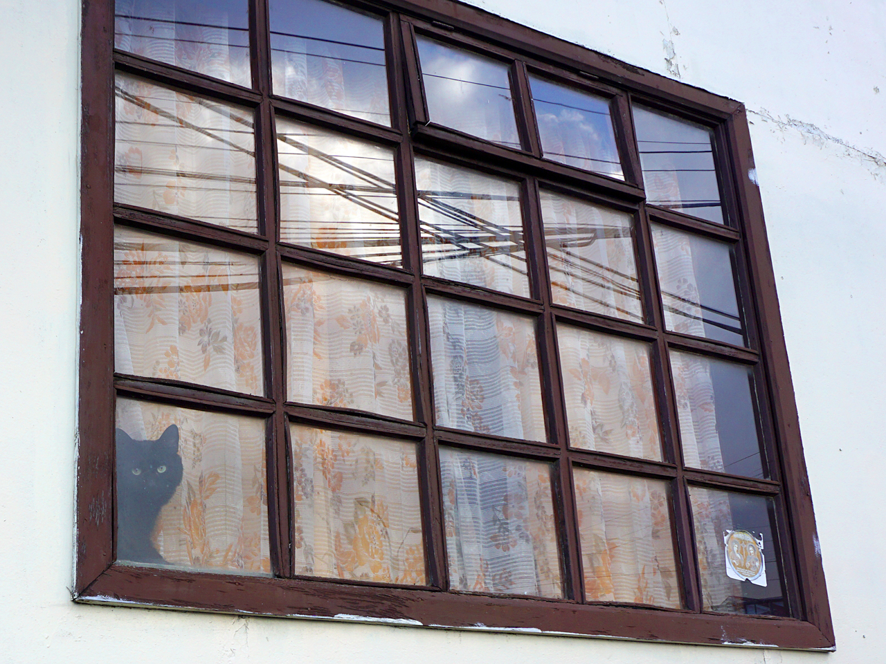 ventana en Punta Arenas