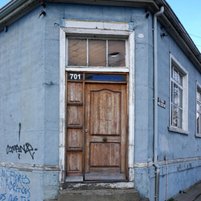 Esquina en Punta arenas