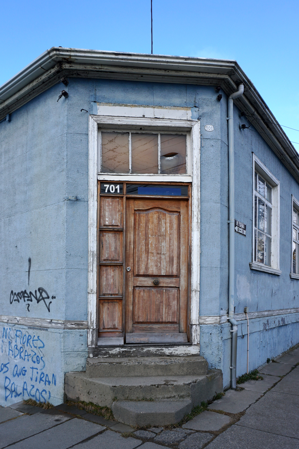 Esquina en Punta arenas