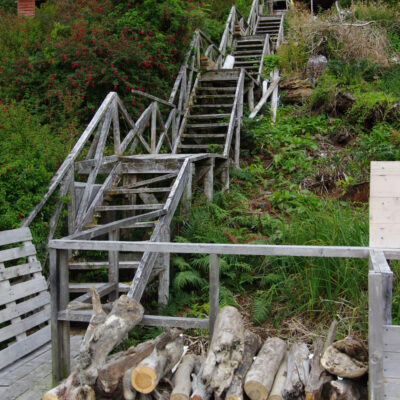 Escaleras de Tortel