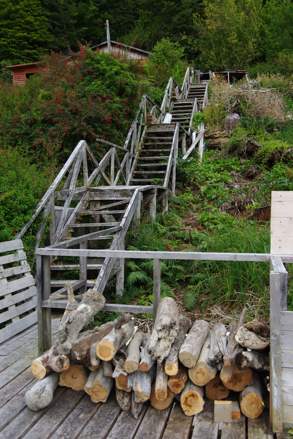 Escaleras de Tortel