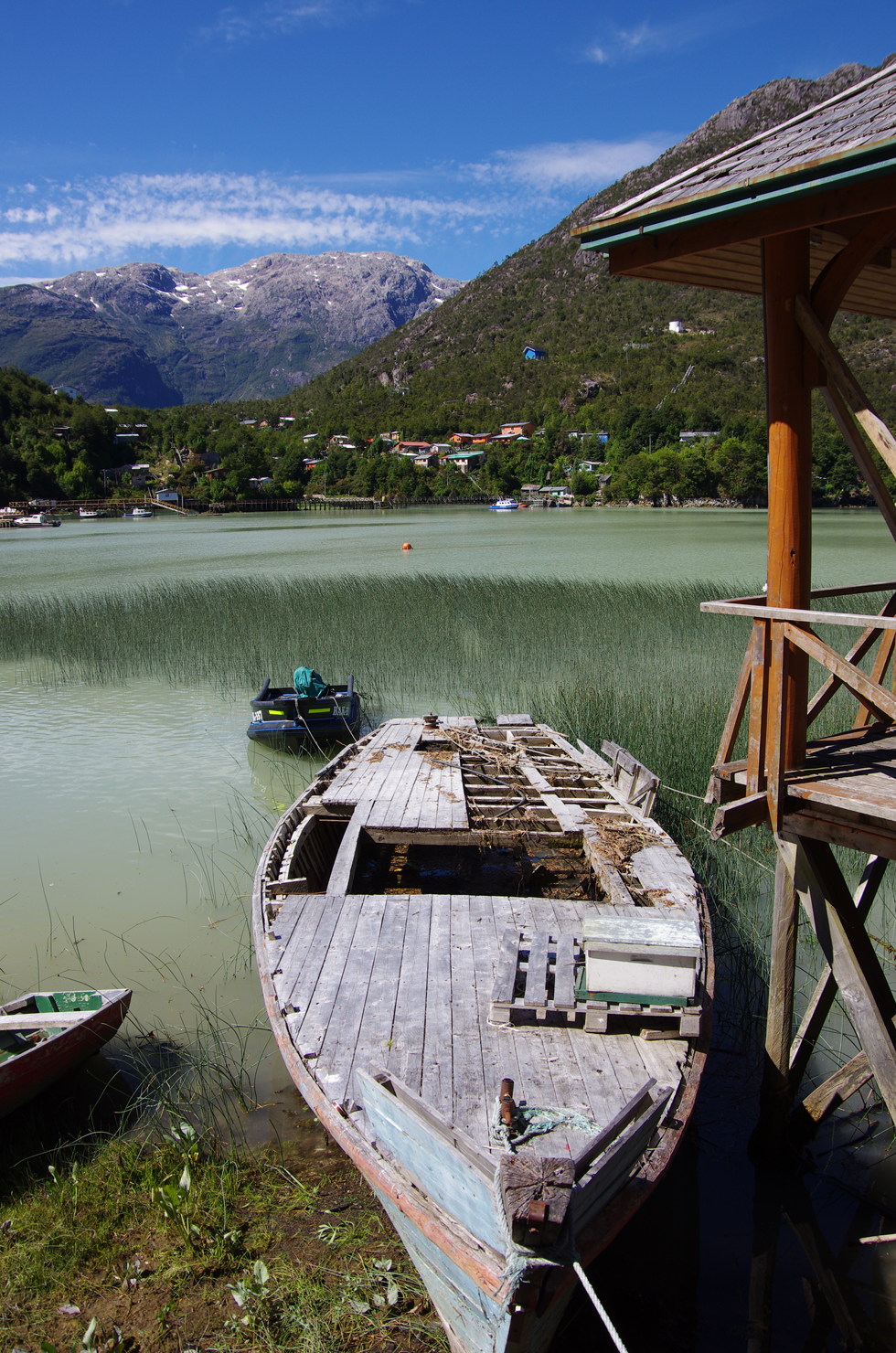 Bote en Tortel