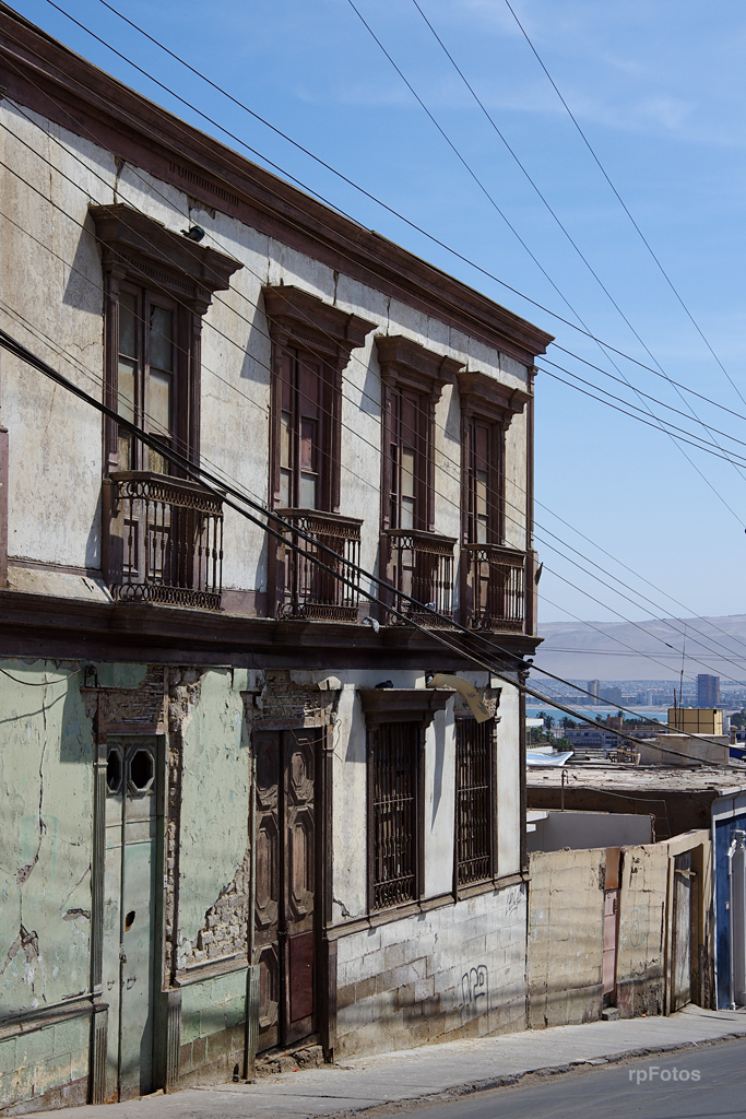 Casona en Arica