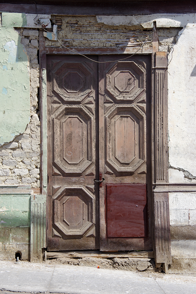 Puerta en Arica