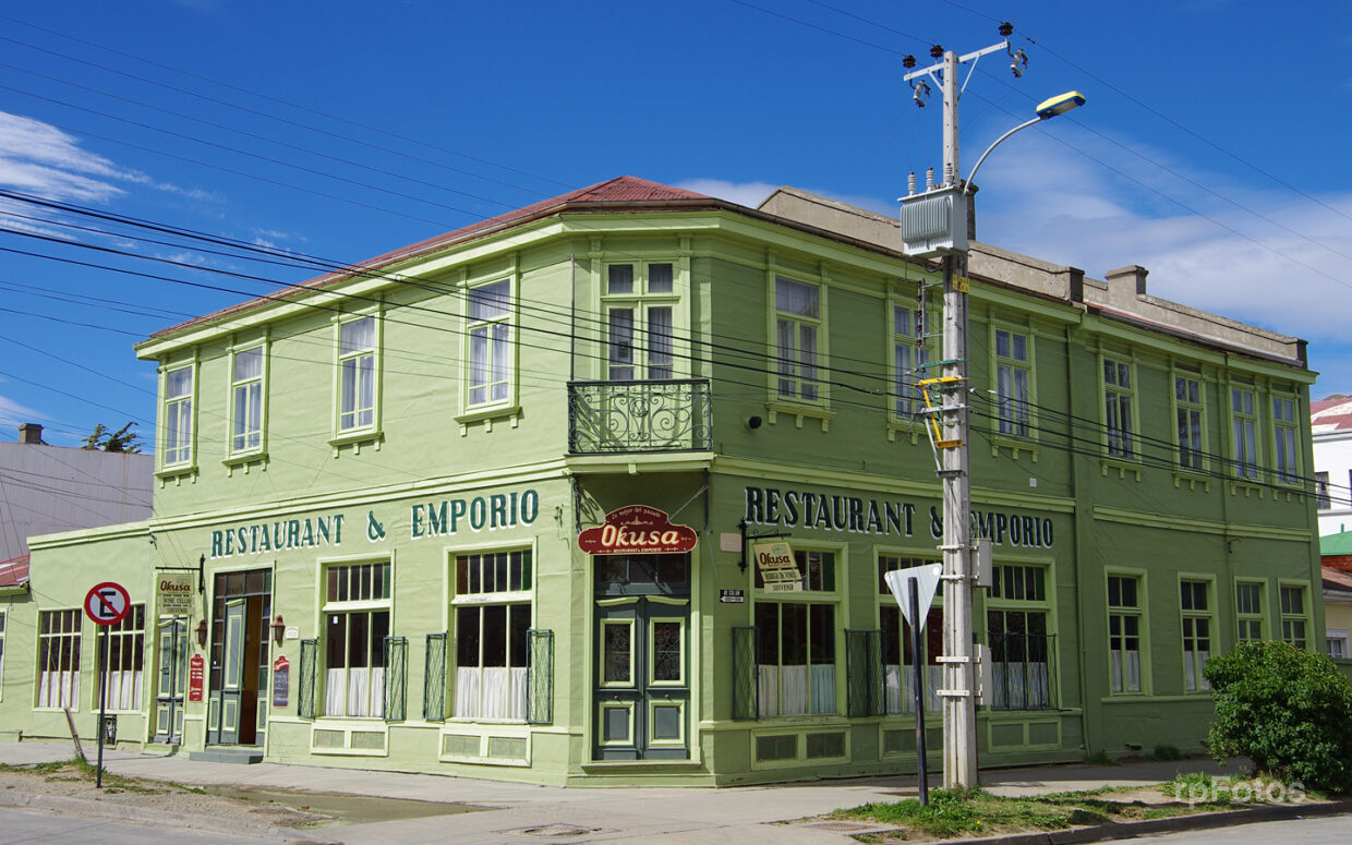 Casona restoran en Punta Arenas