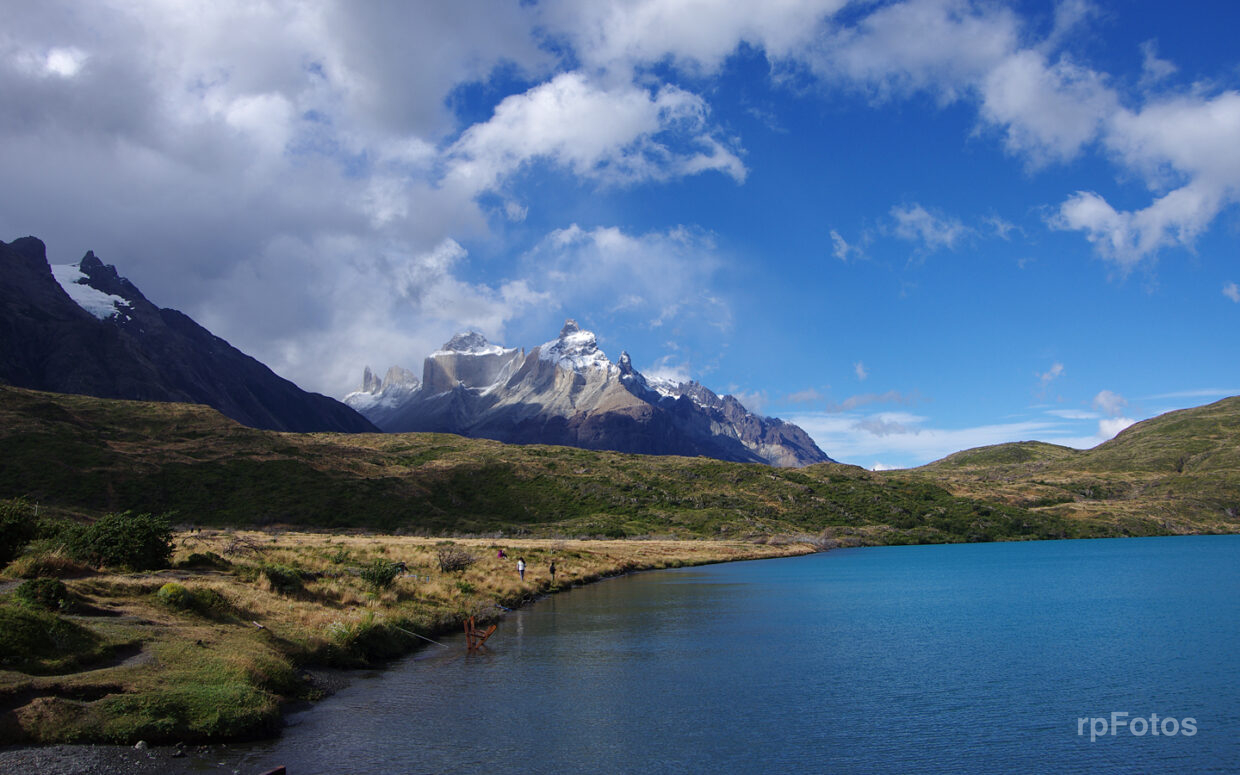 Lago Pehoe en Parque Torres del Paine
