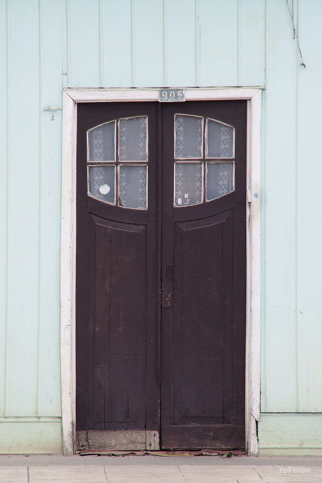 Puerta en Puerto Natales