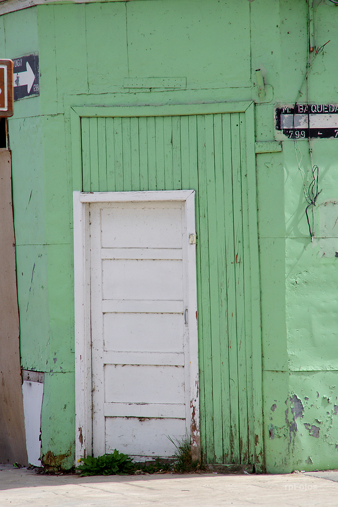 Puerta en Puerto Natales