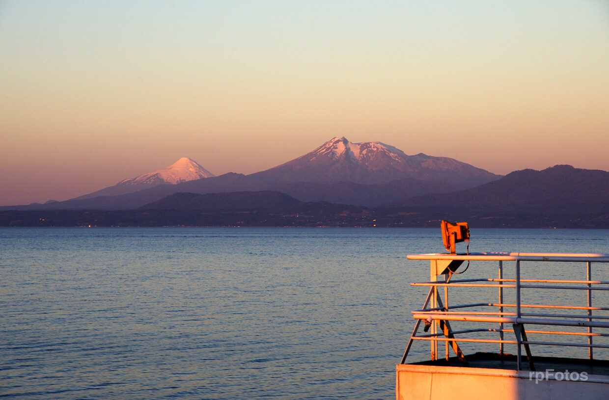 saliendo de puerto montt