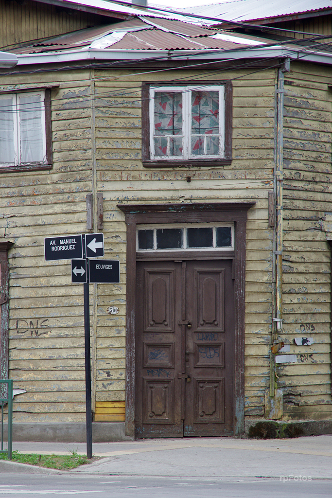 casa antigua en Osorno