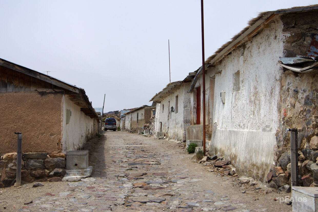 Calle en Parinacota