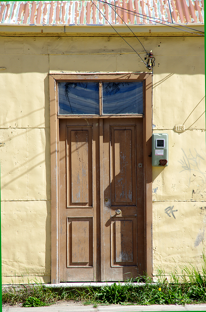 Puerta en Punta Arenas