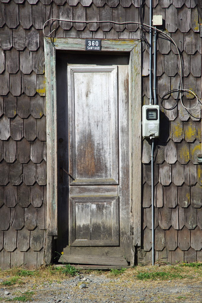 Puerta en Puerto Varas