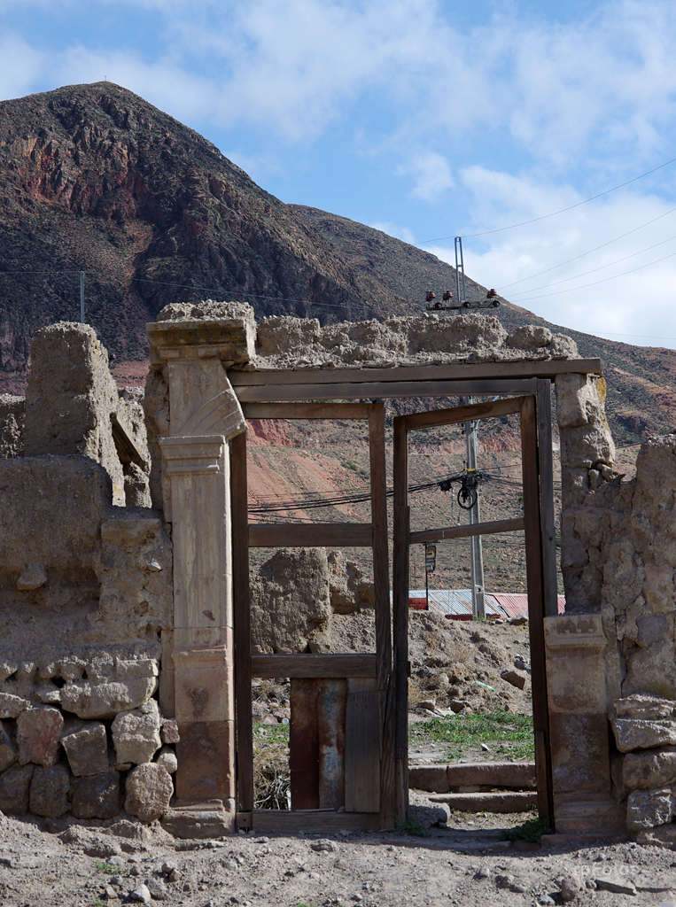 casa en ruinas en Putre