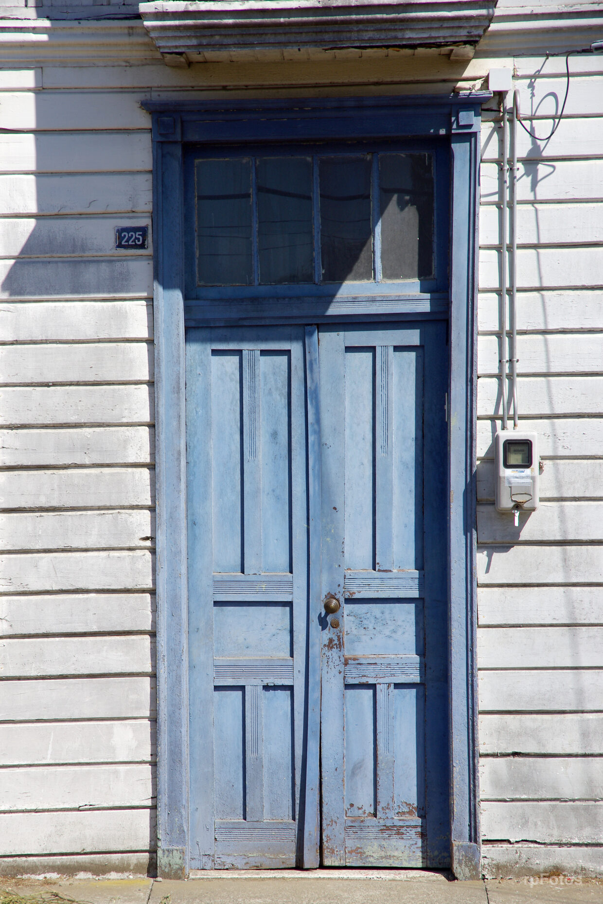 puerta en Valdivia