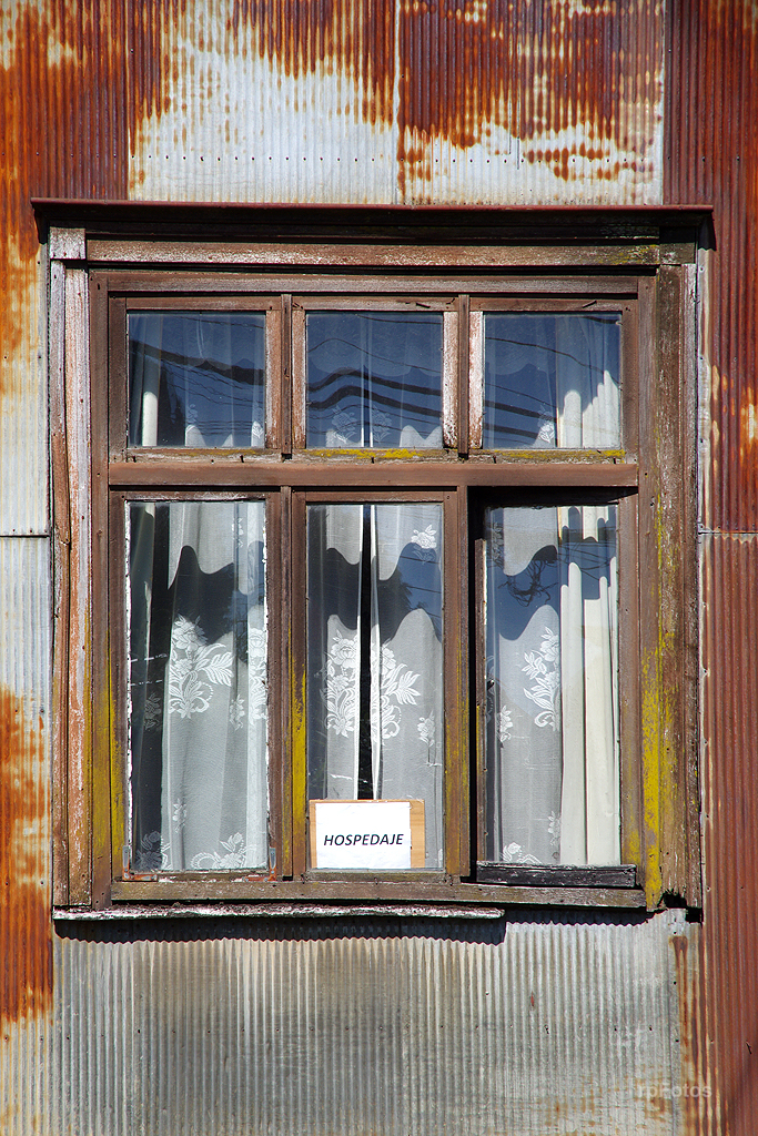 ventana en Valdivia