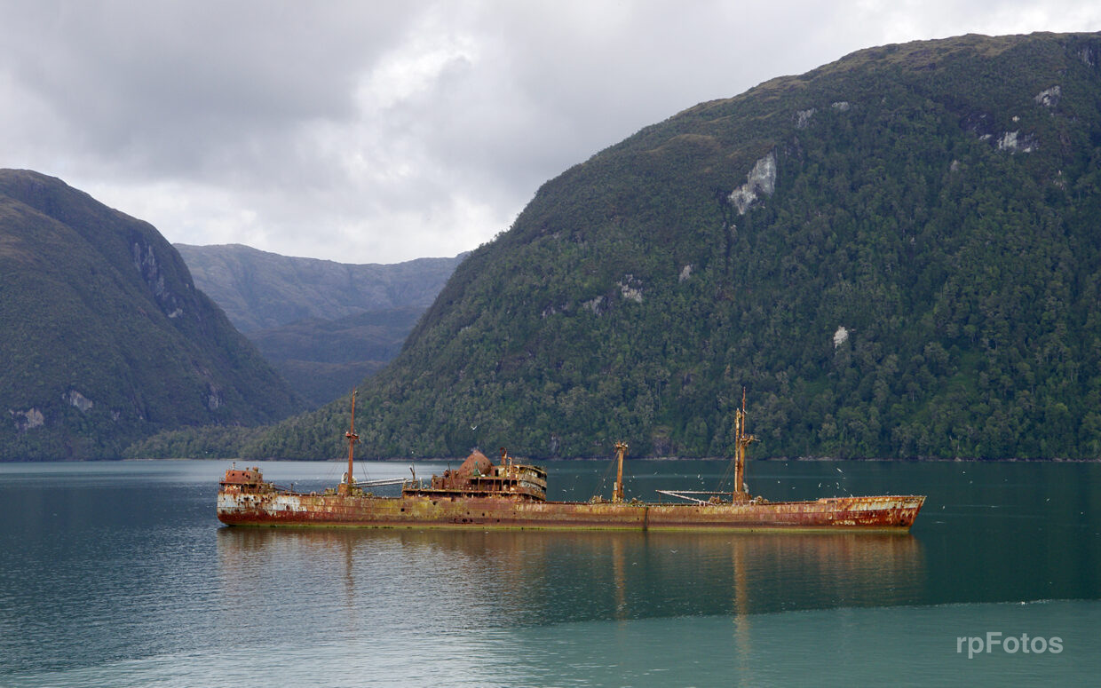 Barco varado