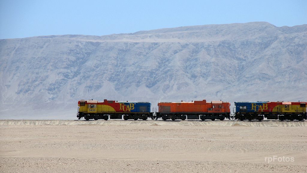 Tren en el norte