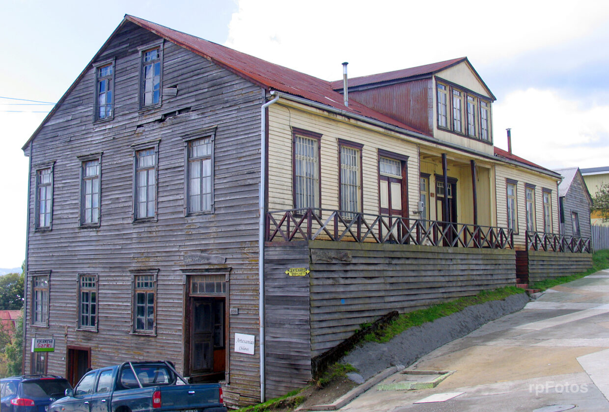 Casona en Chonchi