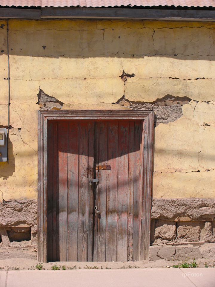 Puerta en El Molle