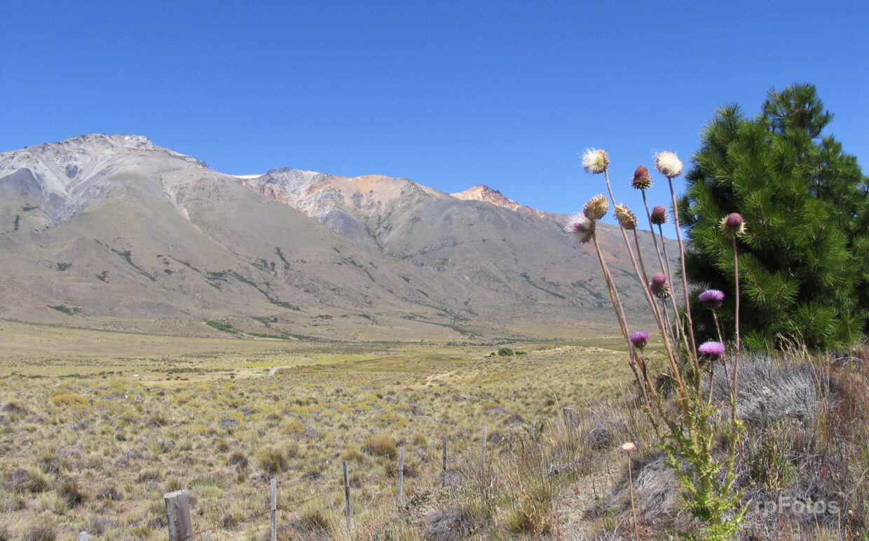 Llegando a Esquel, Argentina