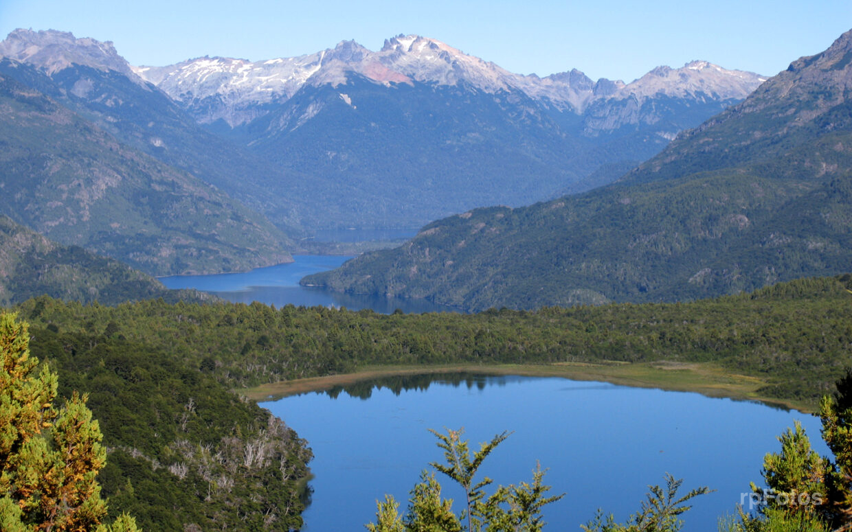 Laguna Hualahué, Lago Steffen y Lago Martin, Argentina